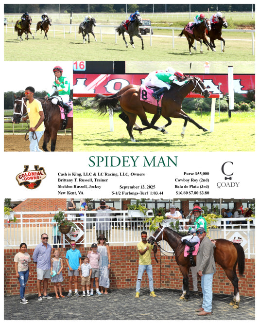 SPIDEY MAN - 09-13-25 - R02 - CNL - Coady Media - Kurtis Coady Photography