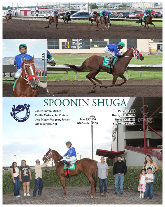 SPOONIN SHUGA - 06-19-26 - R02 - RUI