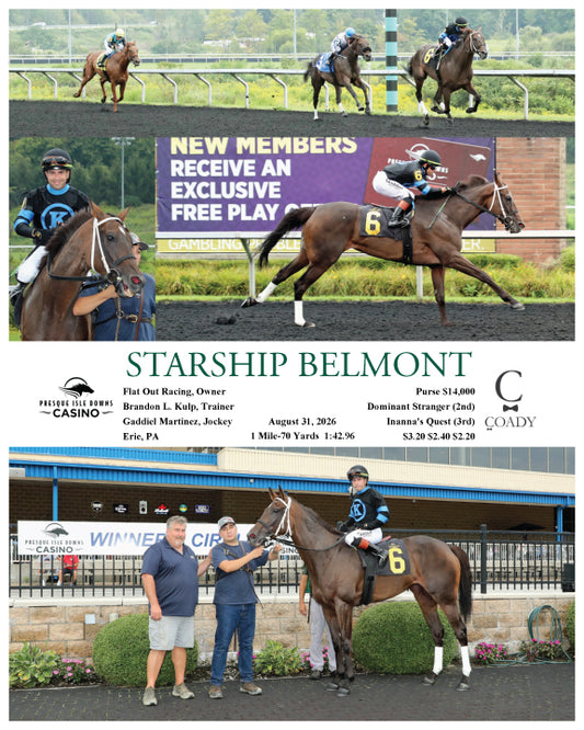 STARSHIP BELMONT - 08-31-26 - R02 - PID