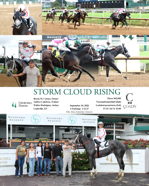 STORM CLOUD RISING - 091026 - Race 02 - CD