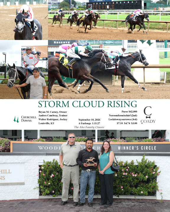 STORM CLOUD RISING - 091026 - Race 02 - CD - Group