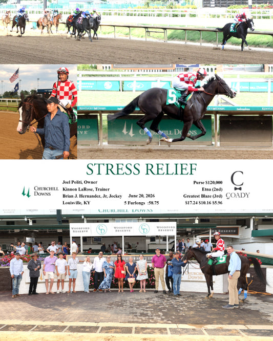 STRESS RELIEF - 062026 - Race 02 - CD