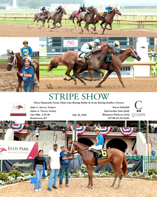 STRIPE SHOW - 07-26-26 - R02 - ELP