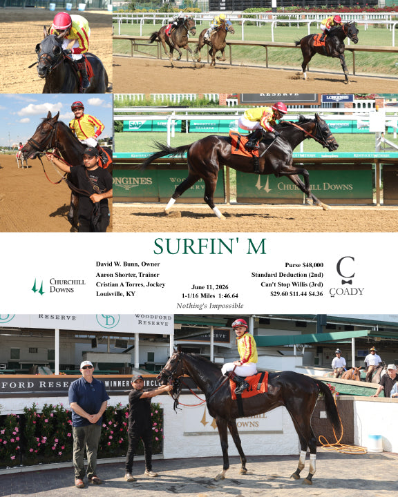 SURFIN' M - 061126 - Race 02 - CD