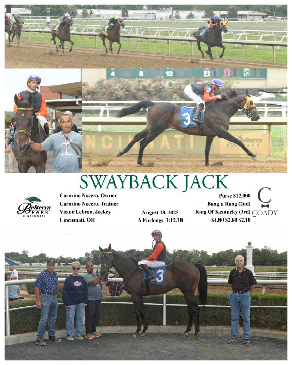 SWAYBACK JACK - 082825 - Race 02 - BTP - Coady Media - Kurtis Coady Photography