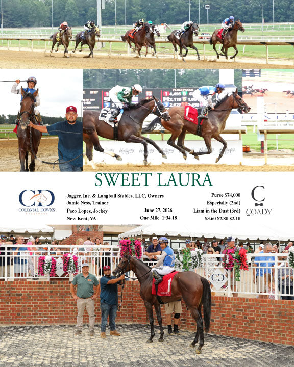 SWEET LAURA - 062726 - Race 02 - CNL