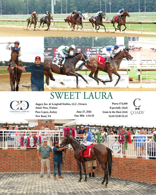 SWEET LAURA - 062726 - Race 02 - CNL