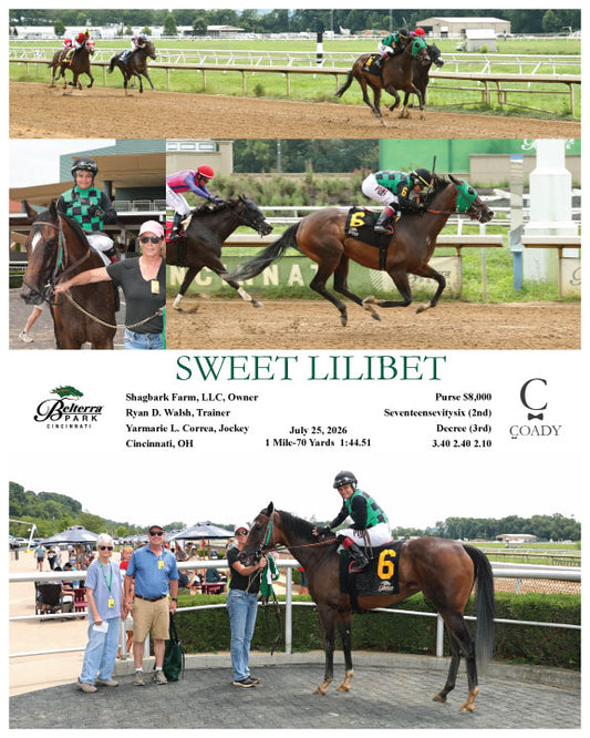SWEET LILIBET - 07-25-26 - R02 - BTP