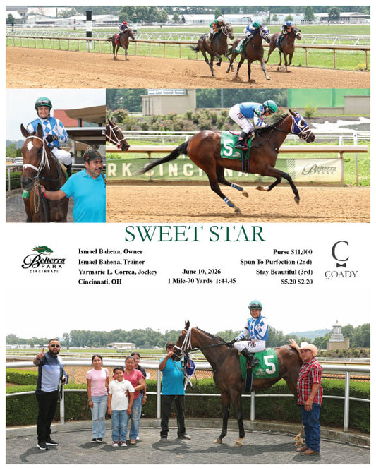 SWEET STAR - 061026 - Race 02 - BTP