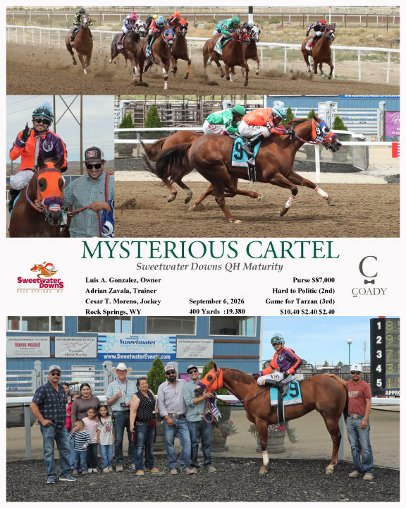 MYSTERIOUS CARTEL - Sweetwater Downs QH Maturity - 09-06-26 - R02 - SWF