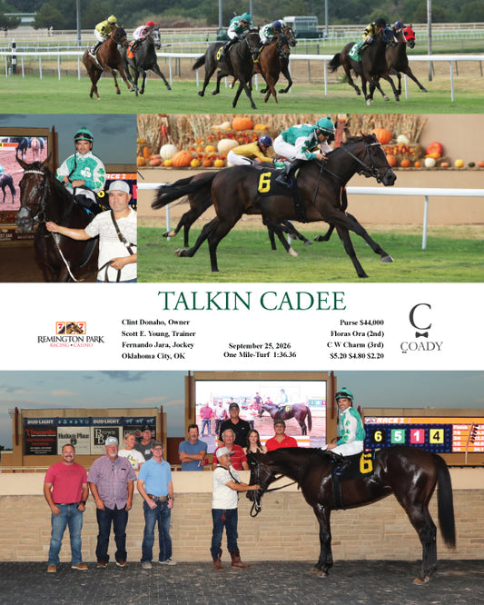 TALKIN CADEE - 09-25-26 - R02 - RP