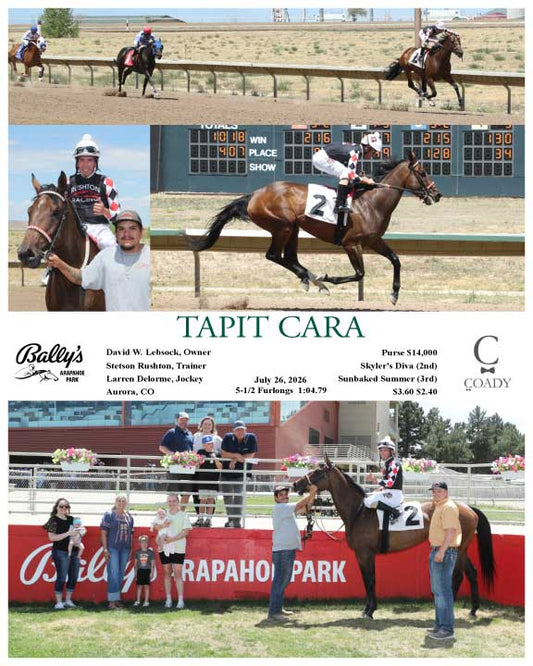 TAPIT CARA - 07-26-26 - R02 - ARP
