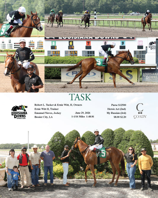 TASK - 06-29-26 - R02 - LAD