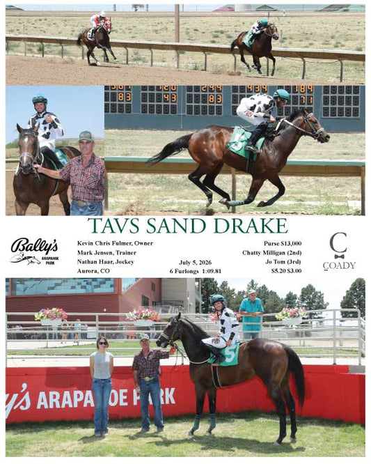 TAVS SAND DRAKE - 07-05-26 - R02 - ARP