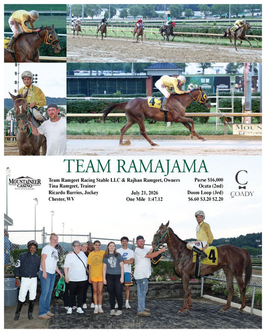 TEAM RAMAJAMA - 07-21-26 - R02 - MNR