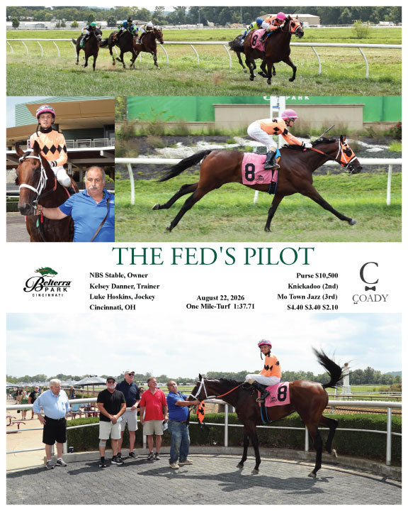 THE FED'S PILOT - 082226 - Race 02 - BTP
