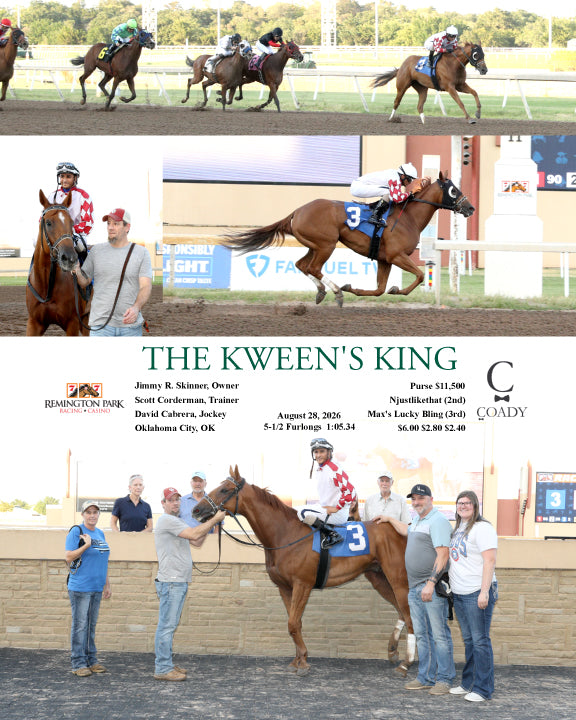 THE KWEEN'S KING - 08-28-26 - R02 - RP
