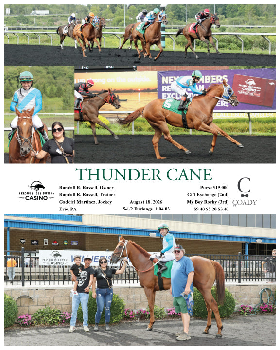 THUNDER CANE - 08-18-26 - R02 - PID