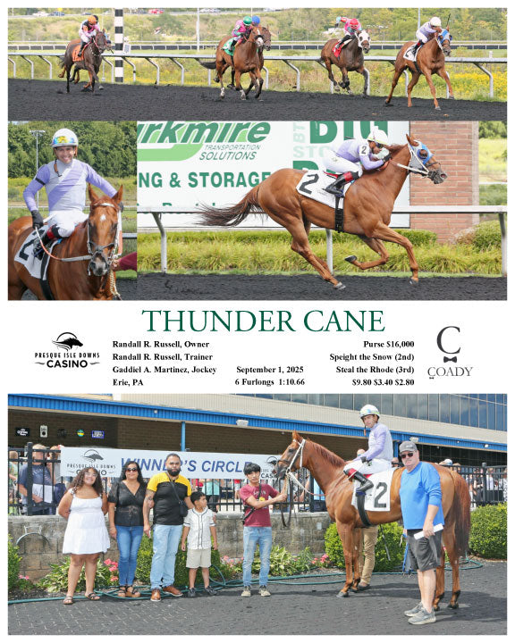 THUNDER CANE - 09-01-25 - R02 - PID - Coady Media - Kurtis Coady Photography