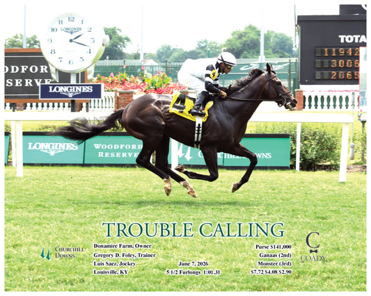 TROUBLE CALLING - 06-07-26 - R02 - CD - Action