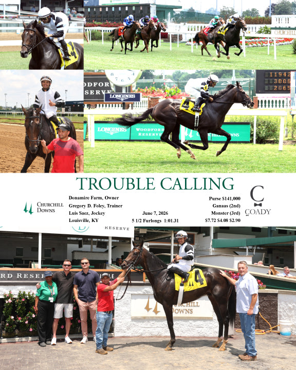 TROUBLE CALLING - 06-07-26 - R02 - CD