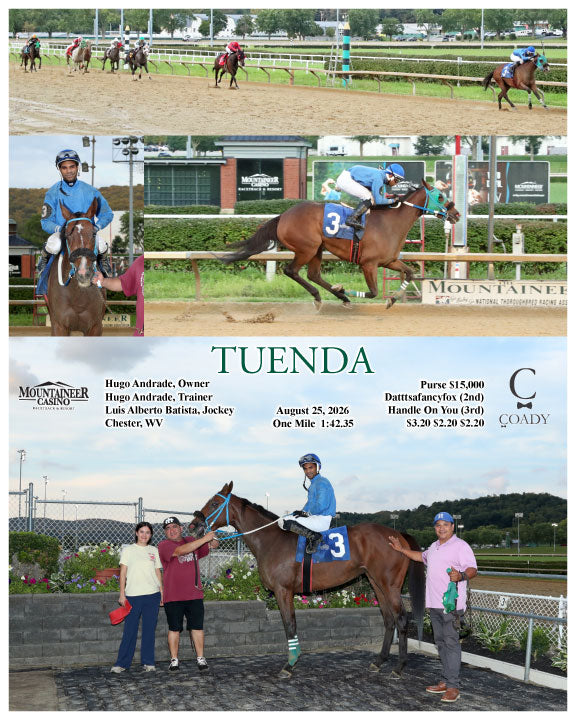 TUENDA - 08-25-26 - R02 - MNR