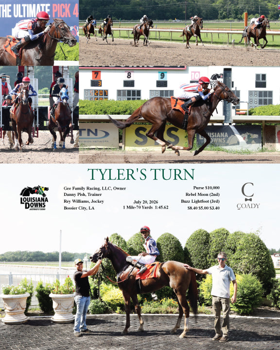 TYLER'S TURN - 07-20-26 - R02 - LAD