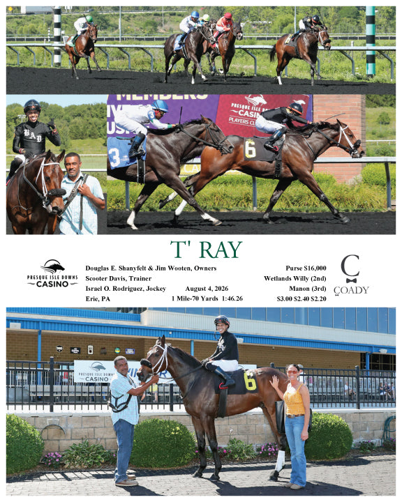 T' RAY - 08-04-26 - R02 - PID