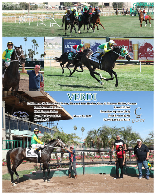 VERDI - 03-23-26 - R02 - TUP - Coady Media - Kurtis Coady Photography