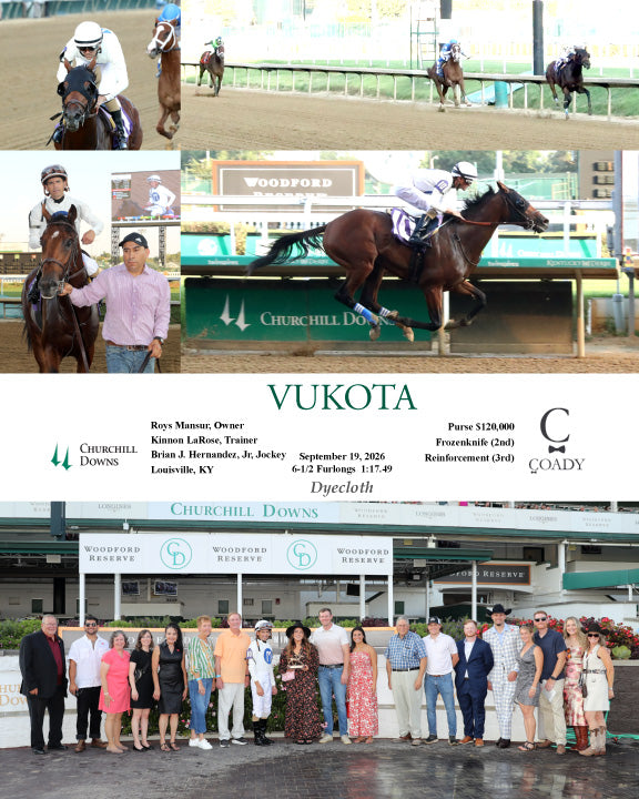 VUKOTA - 091926 - Race 02 - CD - Group