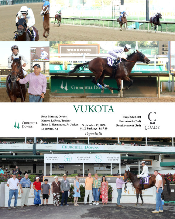 VUKOTA - 091926 - Race 02 - CD