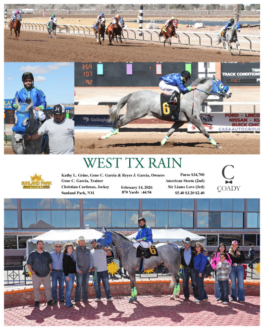 WEST TX RAIN - 02-14-26 - R02 - SUN - Coady Media - Kurtis Coady Photography