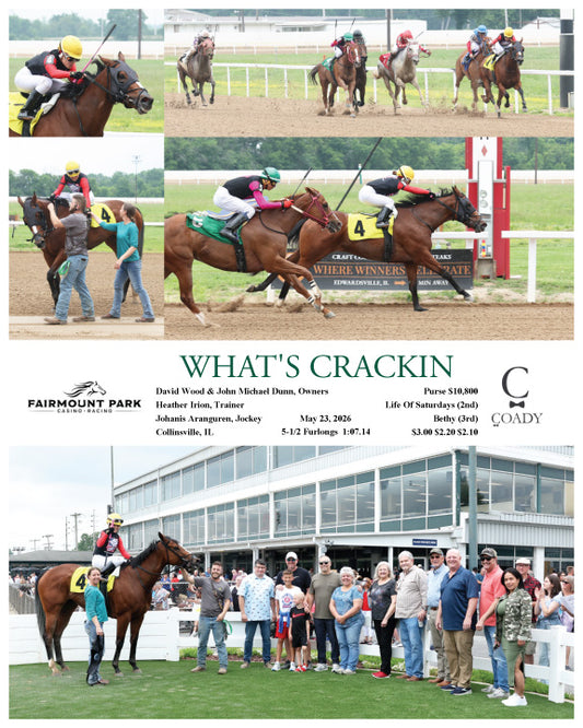 WHAT'S CRACKIN - 05-23-26 - R02 - FP - Coady Media - Kurtis Coady Photography