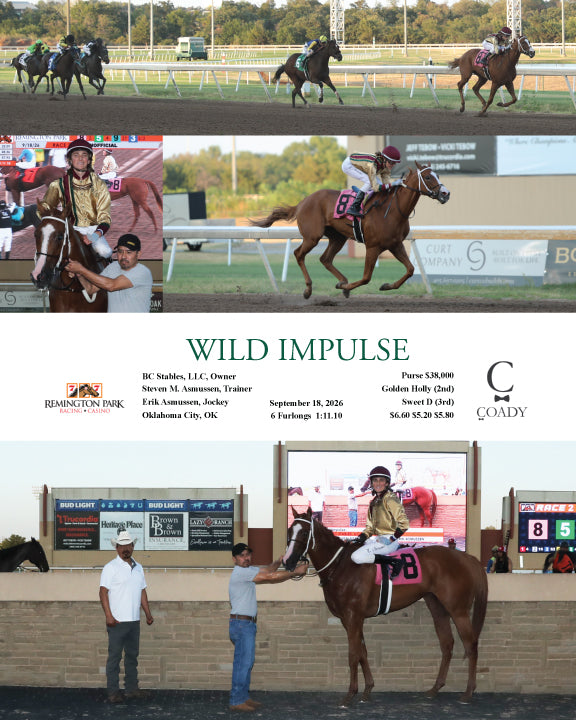 WILD IMPULSE - 09-18-26 - R02 - RP