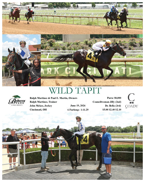 WILD TAPIT - 061926 - Race 02 - BTP