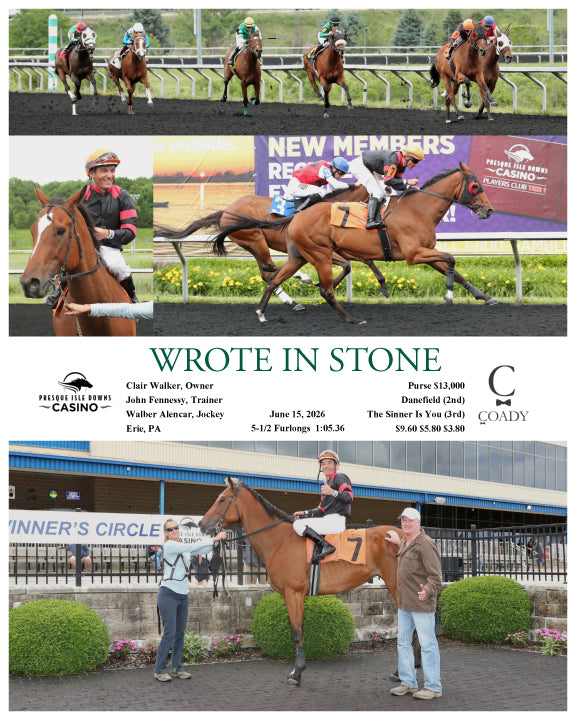 WROTE IN STONE - 06-15-26 - R02 - PID