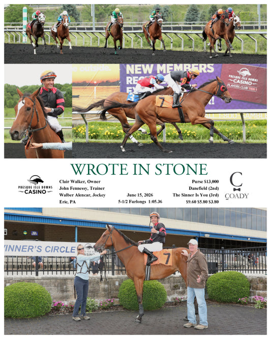 WROTE IN STONE - 06-15-26 - R02 - PID