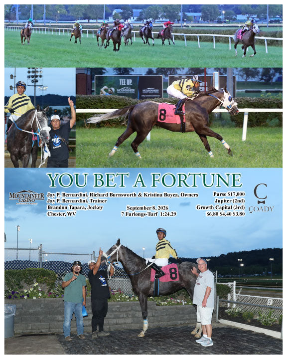 YOU BET A FORTUNE - 09-08-26 - R02 - MNR