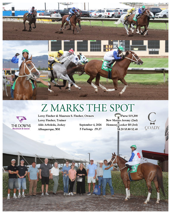 Z MARKS THE SPOT - 09-04-26 - R02 - ALB