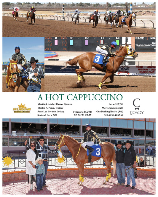 A HOT CAPPUCCINO - 02-27-26 - R03 - SUN - Coady Media - Kurtis Coady Photography