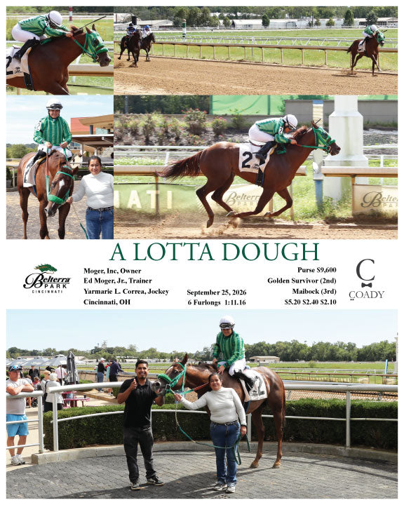 A LOTTA DOUGH - 09-25-26 - R03 - BTP