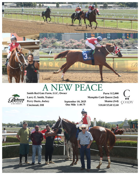 A NEW PEACE - 091025 - Race 03 - BTP - Coady Media - Kurtis Coady Photography