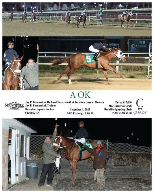 A OK - 12-01-25 - R03 - MNR