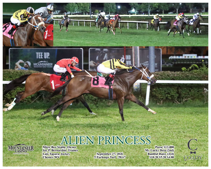 ALIEN PRINCESS - 09-27-26 - R03 - MNR
