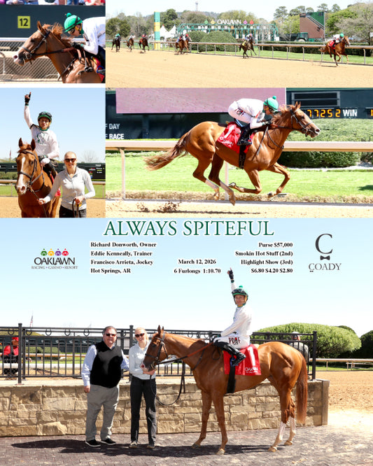 ALWAYS SPITEFUL - 03-12-26 - R03 - OP - Coady Media - Kurtis Coady Photography