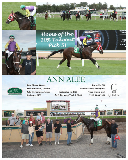 ANN ALEE - 09-16-26 - R03 - CBY