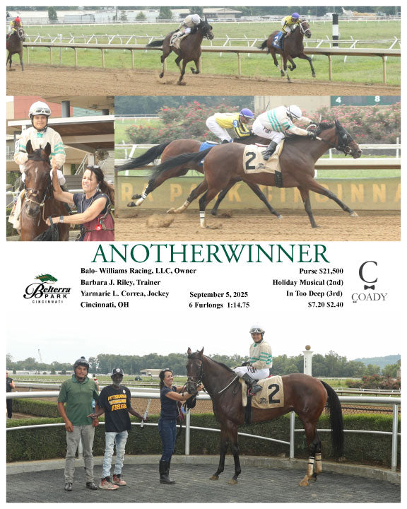ANOTHERWINNER - 090525 - Race 03 - BTP - Coady Media - Kurtis Coady Photography