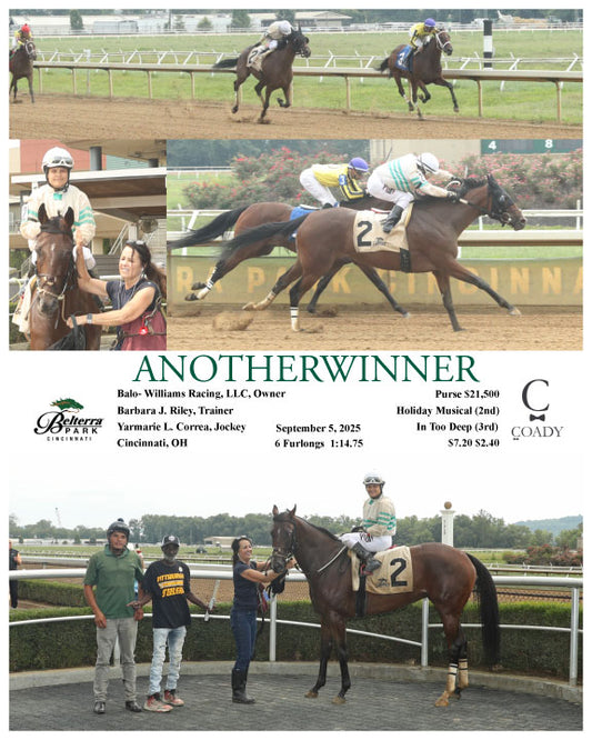 ANOTHERWINNER - 090525 - Race 03 - BTP - Coady Media - Kurtis Coady Photography
