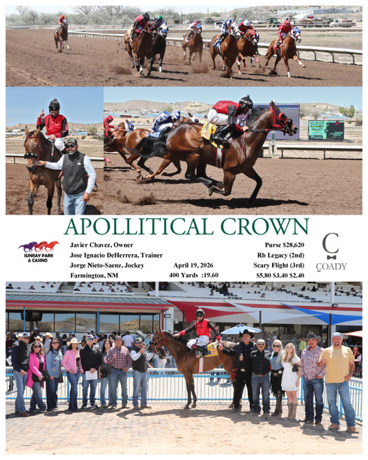 APOLLITICAL CROWN - 04-19-26 - R03 - SRP - Coady Media - Kurtis Coady Photography