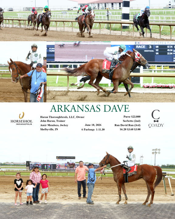 ARKANSAS DAVE - 06-18-26 - R03 - IND